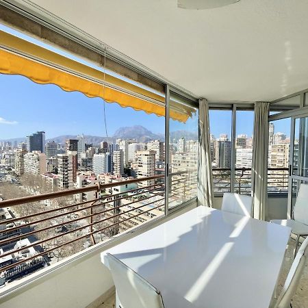 Torre Valencia Apartment Бенидорм Экстерьер фото