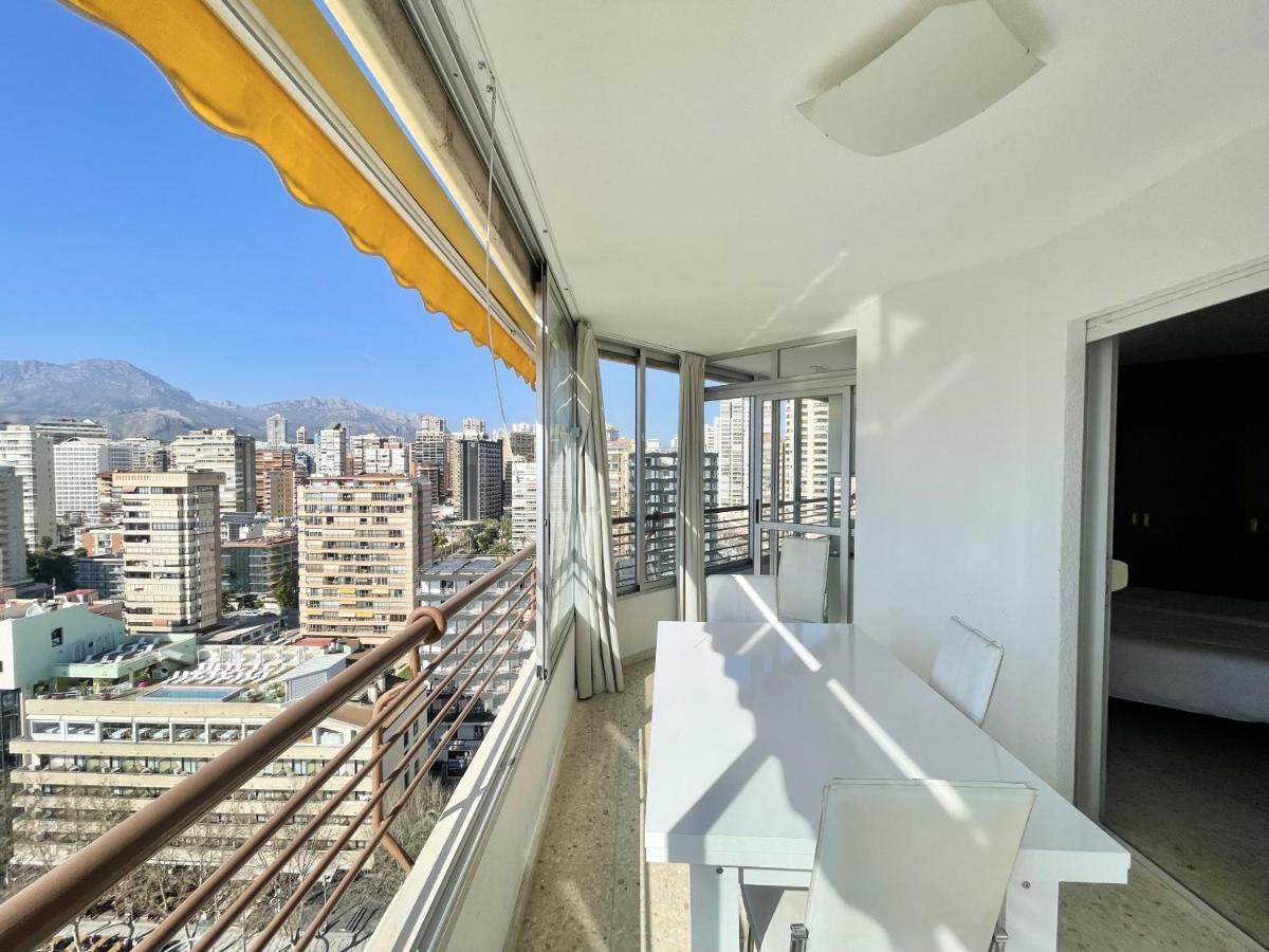 Torre Valencia Apartment Бенидорм Экстерьер фото