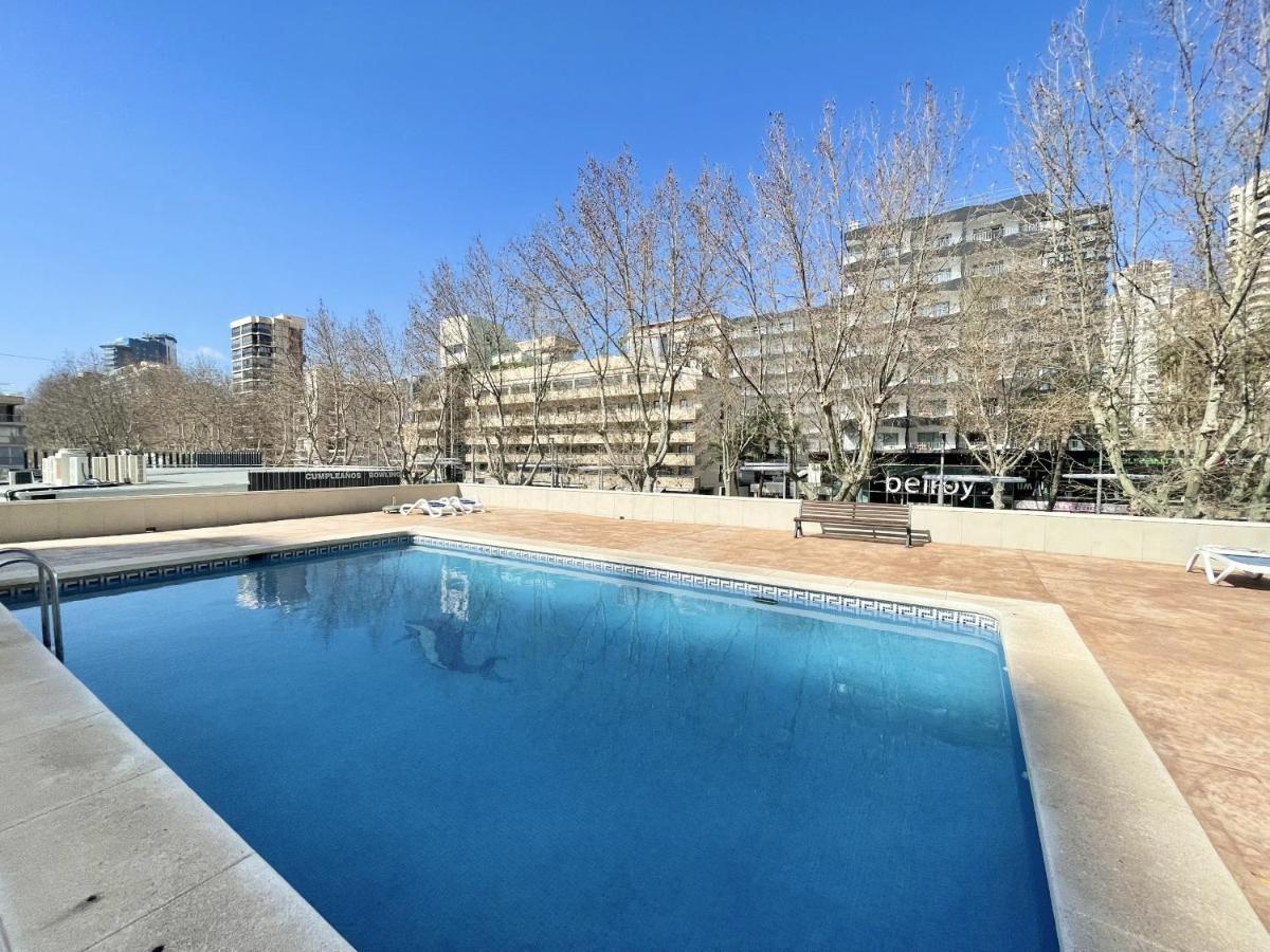 Torre Valencia Apartment Бенидорм Экстерьер фото