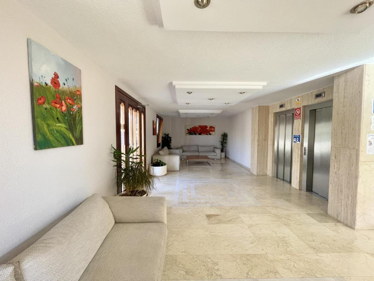 Torre Valencia Apartment Бенидорм Экстерьер фото
