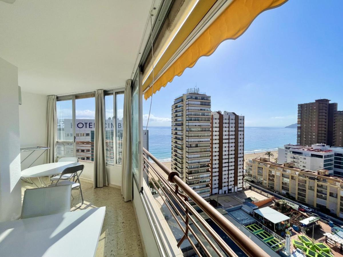 Torre Valencia Apartment Бенидорм Экстерьер фото