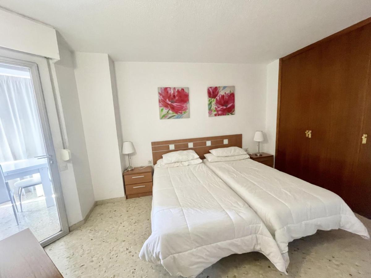 Torre Valencia Apartment Бенидорм Экстерьер фото