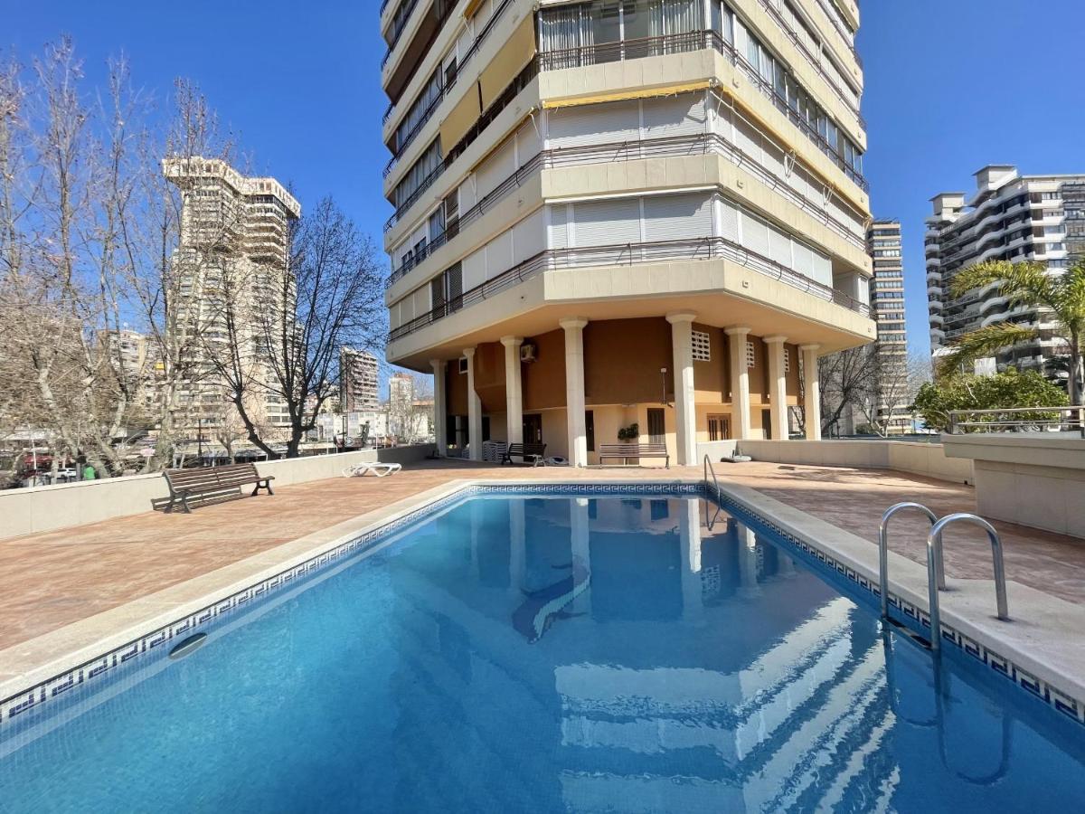 Torre Valencia Apartment Бенидорм Экстерьер фото