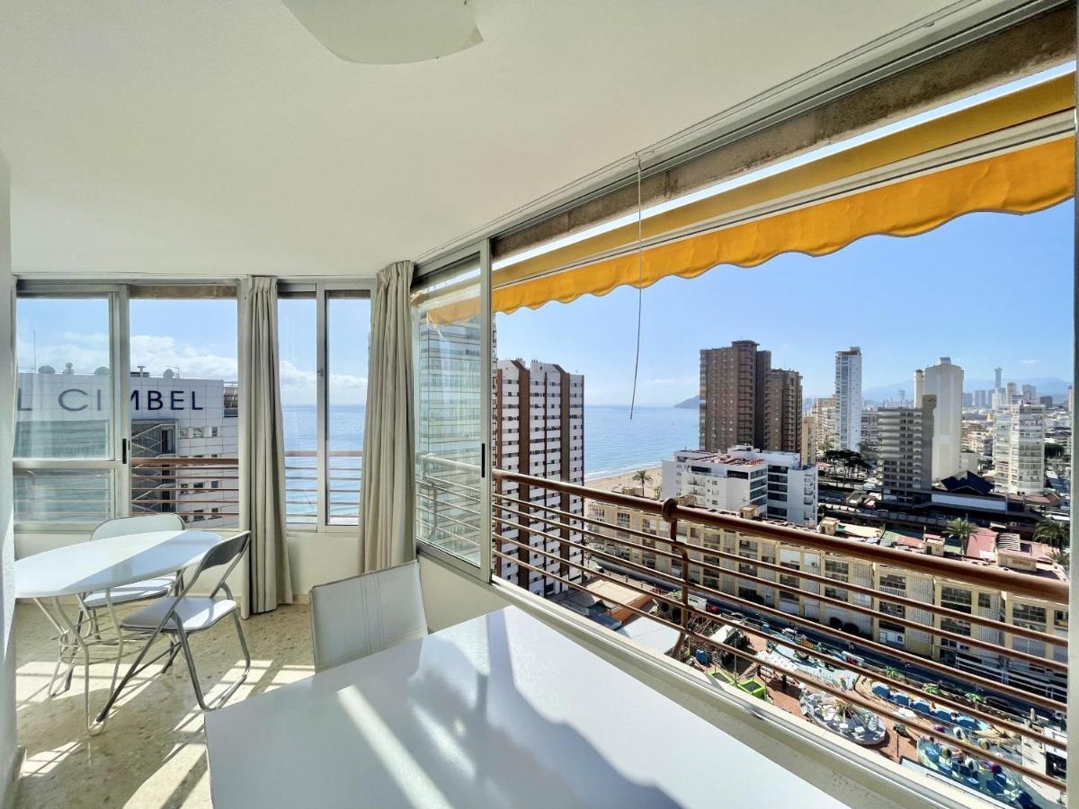 Torre Valencia Apartment Бенидорм Экстерьер фото