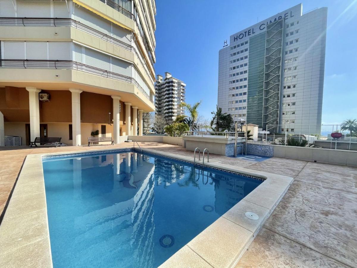Torre Valencia Apartment Бенидорм Экстерьер фото