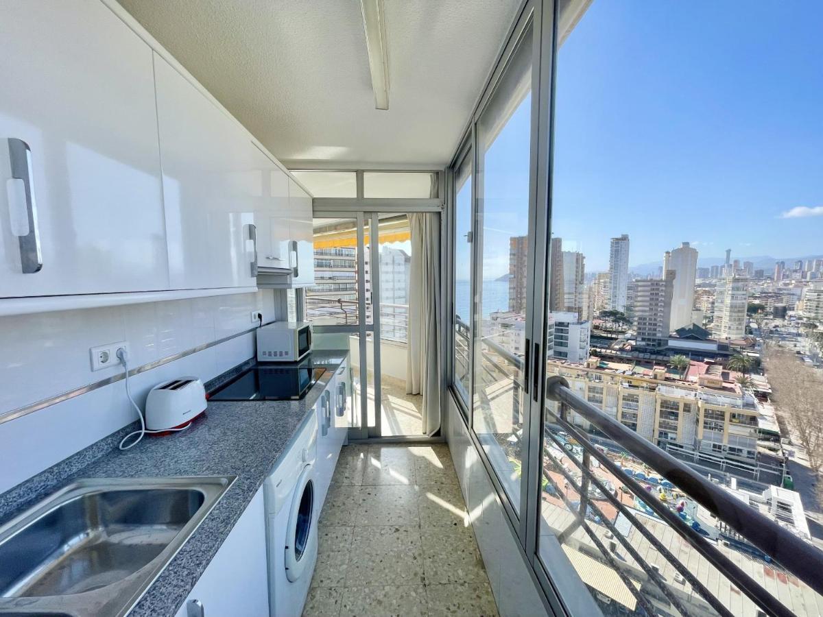 Torre Valencia Apartment Бенидорм Экстерьер фото