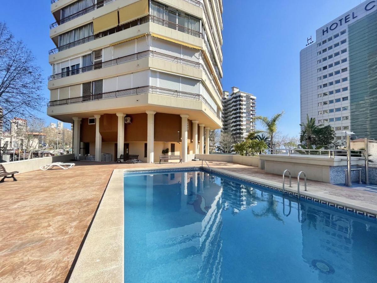 Torre Valencia Apartment Бенидорм Экстерьер фото