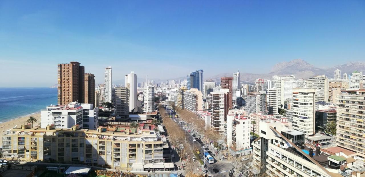 Torre Valencia Apartment Бенидорм Экстерьер фото